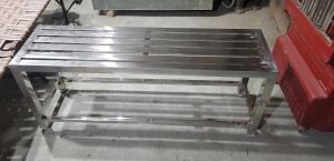 stainless steel benches