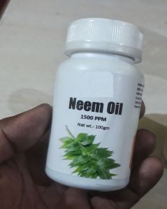 Neem Oil 1500 PPM