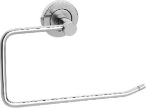Stainless Steel Silver Toilet Paper Holder