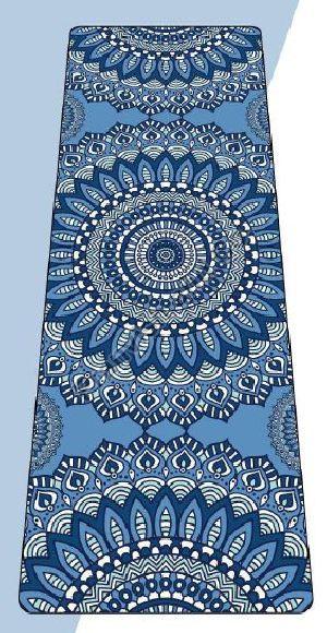 Grip Suede Yoga Mat