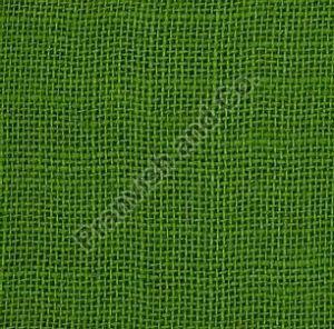 Green Jute Fabric