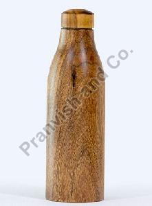 PVCW-133 Glass Wooden Bottle