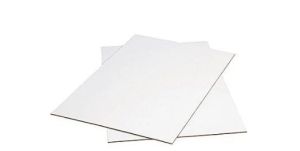 white paper board