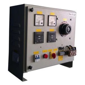 Testing Electric Control Panel