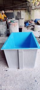 PP FRP chemicals resistant tanks