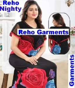 reho cotton nighty