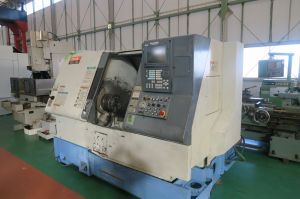 mazak sqt turning lathe machine