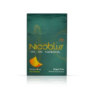 Nicobliss-Nicotine Mouth Dissolving Strips
