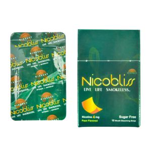Nicobliss-Nicotine Mouth Dissolving Strips