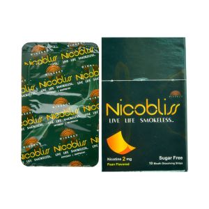 Nicobliss-Nicotine Mouth Dissolving Strips