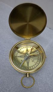 Antique Flat Compass