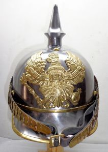 Armour Pickelhaube Helmet