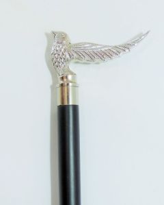 Brass Eagle Head Walking Stick