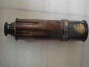 Brass Nautical Spyglass Telescope