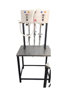 Manual Aerosol Filling Machine