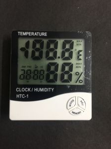 Temperature Clock HTC-1