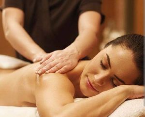 Female Massage Therapist