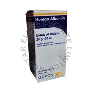 human albumin injection