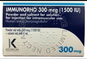 Immunorho 300mcg Injection