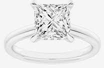 1.00 Ct PRINCESS CUT ENGAGEMENT WEDDING SOLITAIRE WOMAN AND GIRL GIFT DIAMOND RIGN