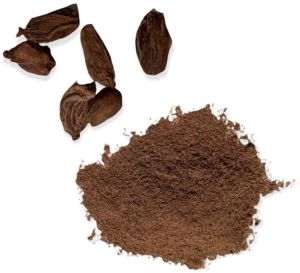 Black Cardamom Powder