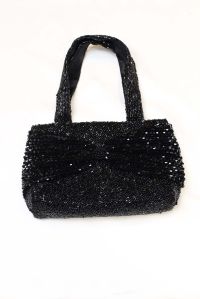 Crystal Bow Clutch Bag