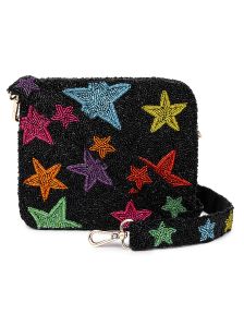 Star Crossbody Clutch Bag