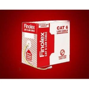 Finolex CAT 6 LAN Cable
