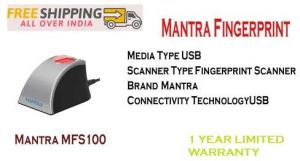 Refurbhised MFS100 Mantra Optical Fingerprint Scanner