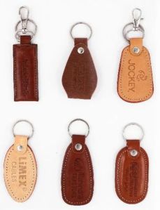 Leather Keychain