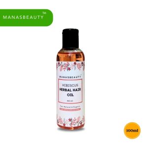 Hibiscus herbal hair oil 100ml