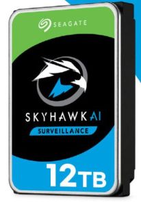 Seagate Skyhawk 12TB Surveillance Internal Hard Disk Drive