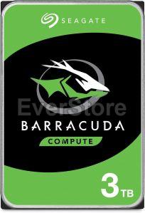 Seagate BarraCuda 3TB Internal Hard Disk Drive