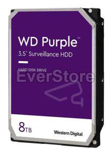 Western Digital 8TB Purple Surveillance Hard Drive