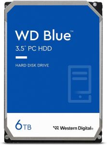 Western Digital Blue 6TB Internal Hard Drive