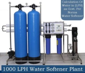 Industrial Water Softener