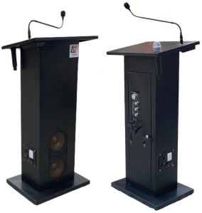 Audio Podium with PA system