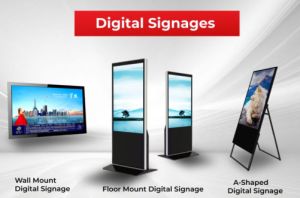 Exhibition Digital Standee