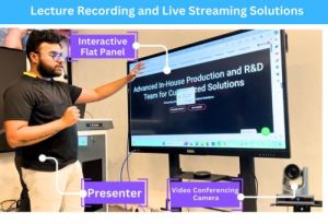 Lecture Recording and Live Streaming System