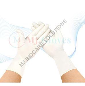 Non-Sterile Latex Examination Gloves