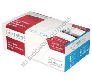 Non-Sterile Latex Examination Gloves