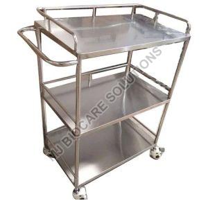 Hospital Surgical Instrument Trolley