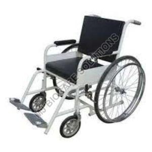 Non Folding Wheelchair