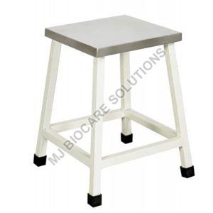 Patient Square Stool