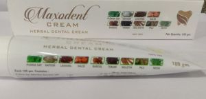 maxodent toothpaste