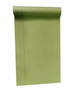 Plain Green Note Sheet Pad