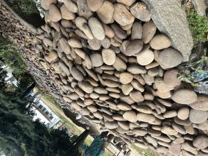 natural pebbles stone