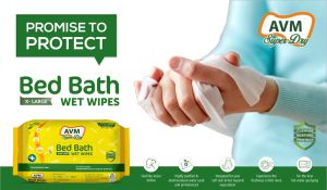 AVM Super Dry Wet Wipes