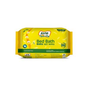 AVM Super Dry Wet Wipes