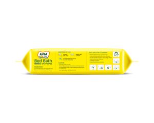 AVM Super Dry Wet Wipes